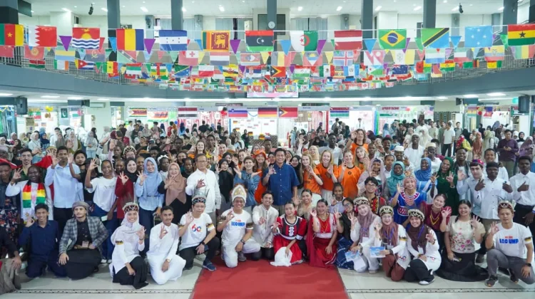 UMP Gelar Festival Kuliner Internasional, Hadirkan Cita Rasa dari 22 Negara