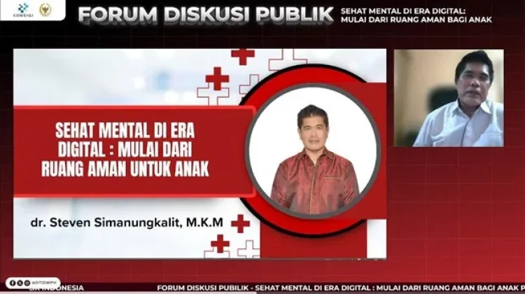 Ruang Aman Digital Jadi Kunci Jaga Mental Anak