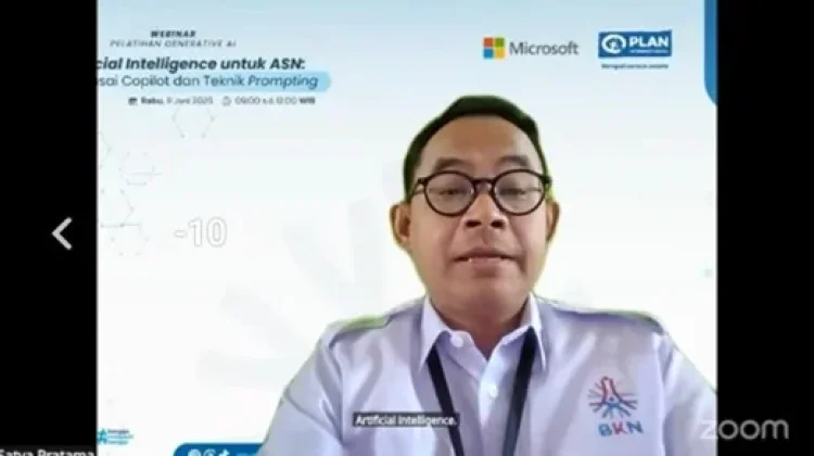 BKN Mendorong ASN Kuasai AI untuk Peningkatan Pelayanan Publik