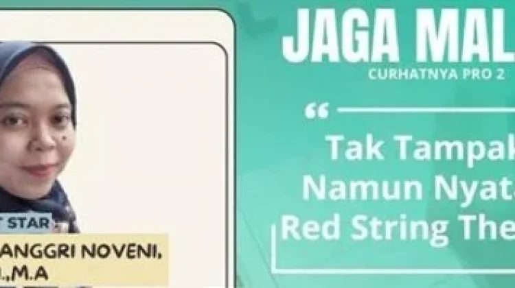 Fenomena Red String Theory: Benang Merah Takdir yang Menghubungkan Dua Jiwa