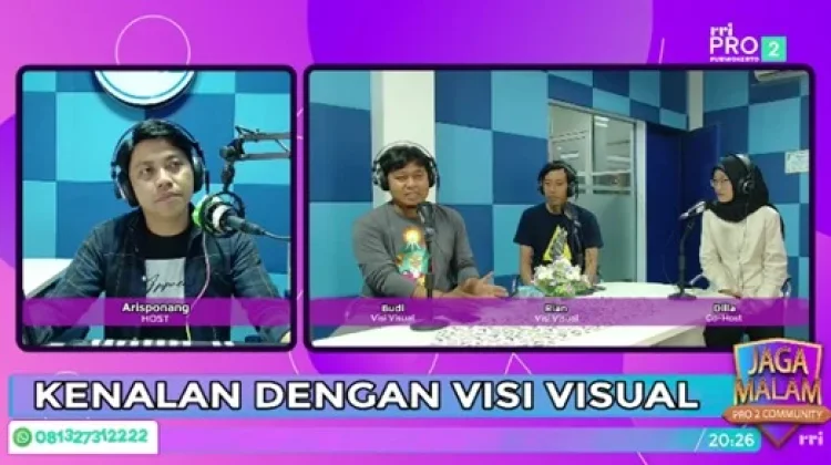 Komunitas Visi Visual: Dari Nongkrong Jadi Komunitas Berkarya