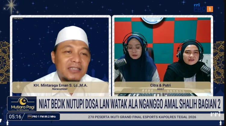 Niat baik dan amal sholeh menjadi kunci perbaikan akhlak