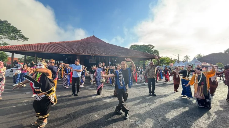 Banyumas Ngibing 24 Jam Menari Sukses, Tuai Apresiasi