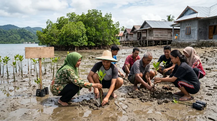 Implementasi Proklim Tekan Risiko Terjadinya Bencana Hidrometeorologi