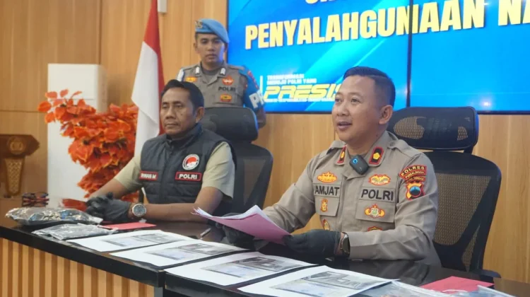 Modus “Tempel Peta” Sabu Terbongkar di Purbalingga, Pengedar Dibayar per Titik