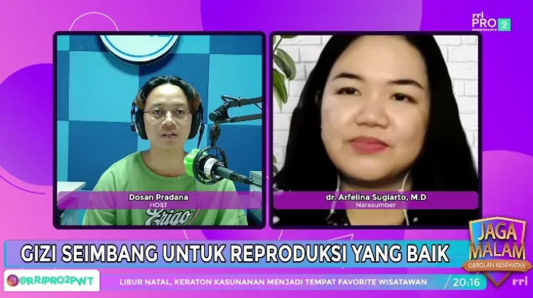 Gizi Seimbang dan Gaya Hidup Sehat untuk Menjaga Reproduksi