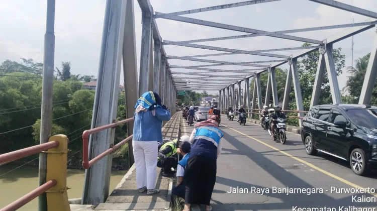 Perbaikan Besar, Jembatan Serayu Ditutup Sementara 45 Hari