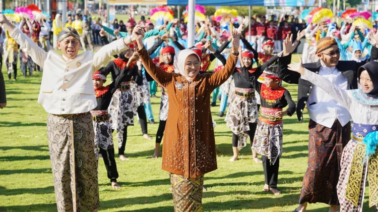 Hardiknas Kebumen 2026: Meriah dengan Tari Kolosal