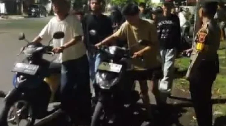 Balap Liar di Kota Cilacap Sudah Resahkan Warga, Polisi Ambil Langkah Tegas