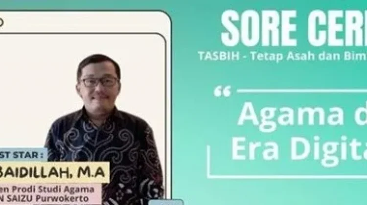 Menjaga Nilai Agama di tengah Arus Informasi Digital