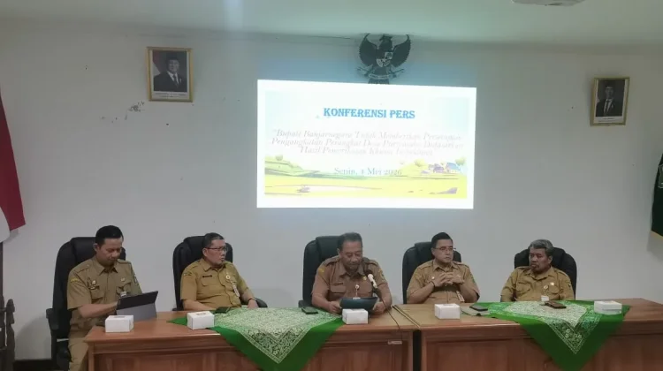 Bupati Banjarnegara Tolak Pengangkatan Perangkat Desa Purwasaba, Ini Alasanya