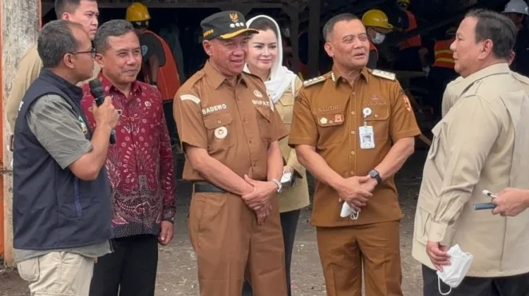 Bupati Banyumas Jadi “Marketing” Pembangunan Daerah