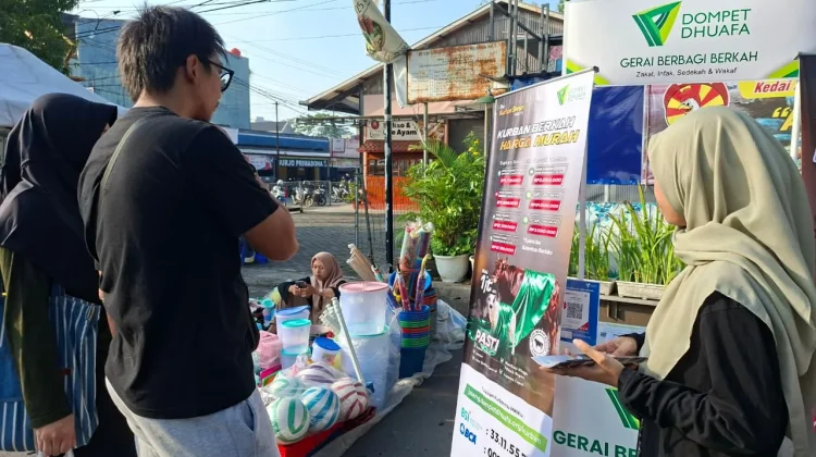 Road to Kurban 2026, Dompet Dhuafa Purwokerto Gelar Edukasi di GOR Satria