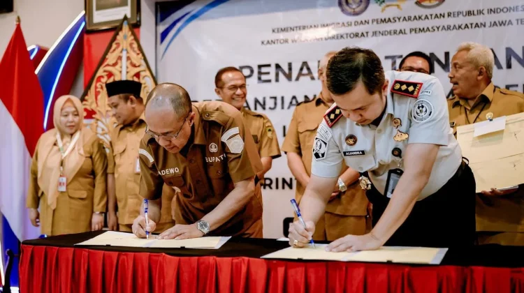 Pemkab Banyumas-Lapas Purwokerto Perkuat Sinergi Pembinaan Warga Binaan