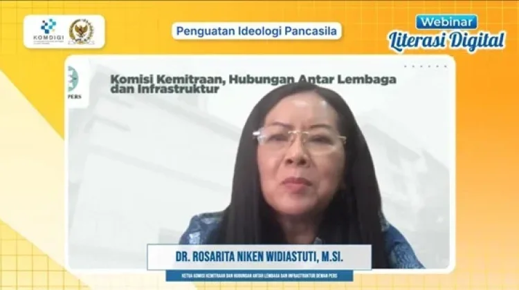 Pancasila Jadi Pendoman Moral Hadapi Tantangan Era Digital