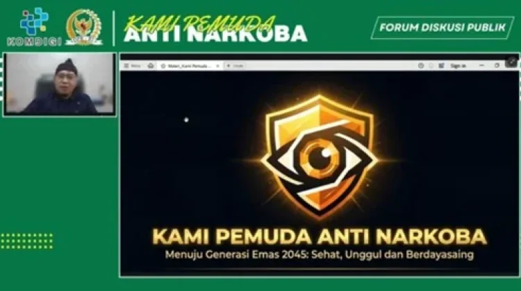 Generasi Muda Jadi Garda Depan Perangi Narkoba: Lawan, Bukan Terpengaruh