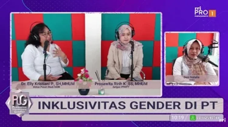 Inklusivitas Gender di Perguruan Tinggi: Komitmen dan Implementasi