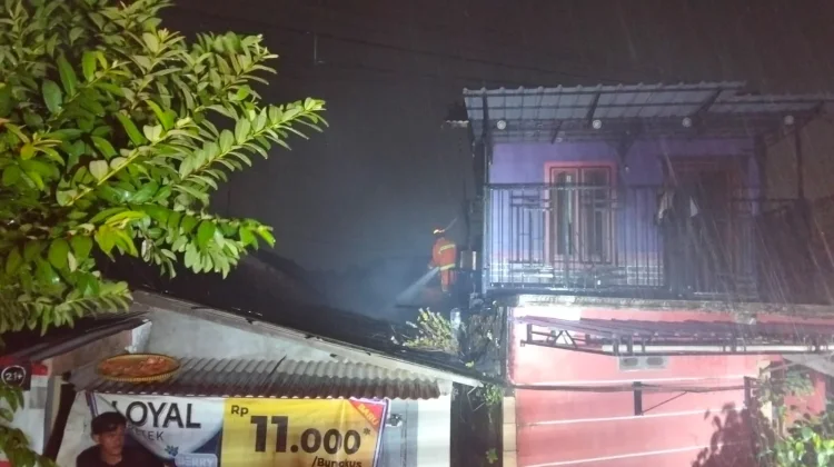 Dua Kebakaran Terjadi di Cilacap dalam Sehari, Diduga akibat Korsleting Listrik