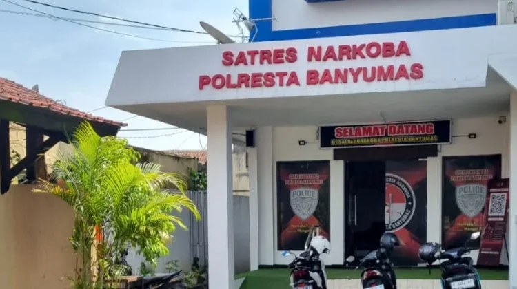 Polisi Banyumas Amankan Pemasok dan Pengedar Narkoba
