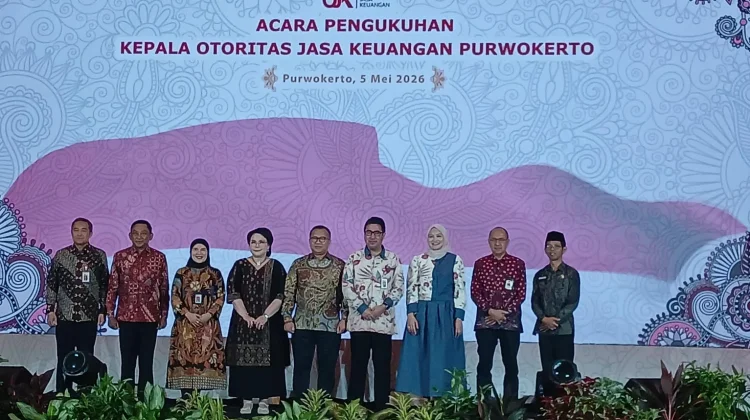 Pengukuhan Kepala OJK, Banyumas Dorong Sistem Keuangan Inklusif