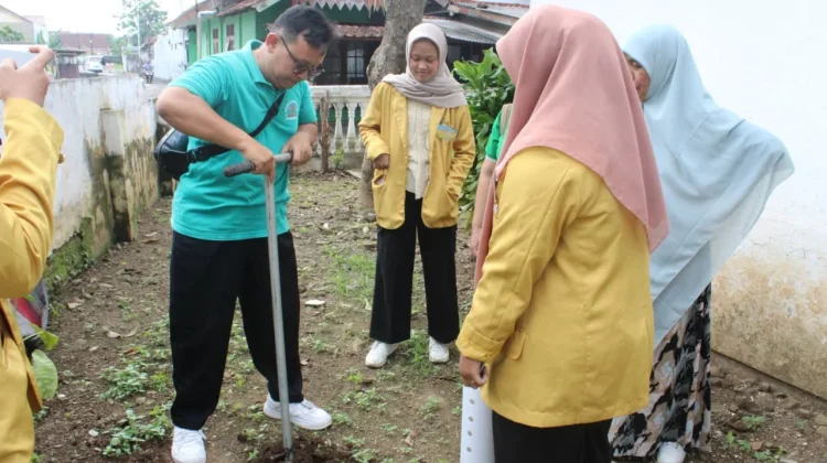 UKMPR Unsoed Dorong Inovasi Lingkungan Berkelanjutan lewat Pemanfaatan Biopori