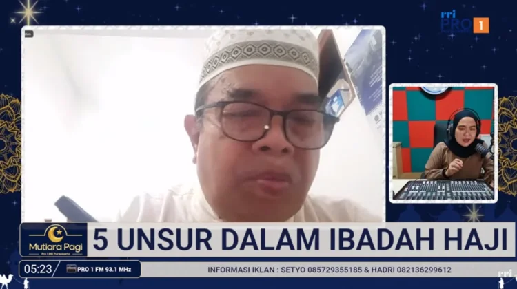 Ustaz Kifni: Ini 5 Unsur dalam Ibadah Haji