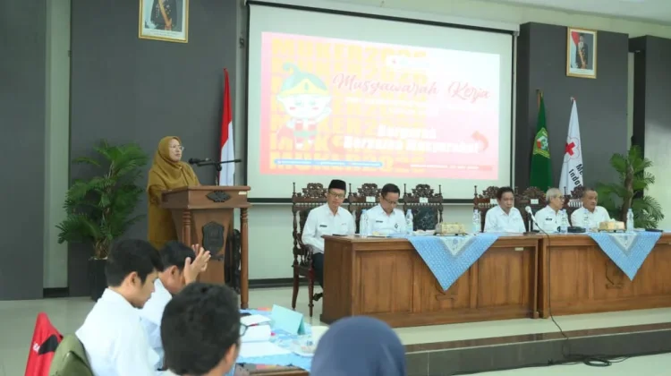 Buka Musker PMI 2026, Bupati Tekankan Pelayanan Cepat dan Transparansi Informasi