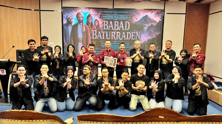 Manfaatkan AI, Film Animasi Babad Baturraden Resmi Dirilis