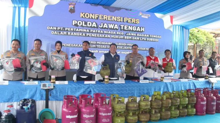 Pertamina Apresiasi Dit Reskrimsus Polda Jateng Ungkap Penyalahgunaan LPG