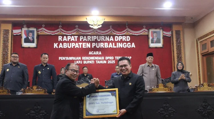 BNN Purbalingga Apresiasi DPRD atas Komitmen P4GN dalam Sidang Paripurna