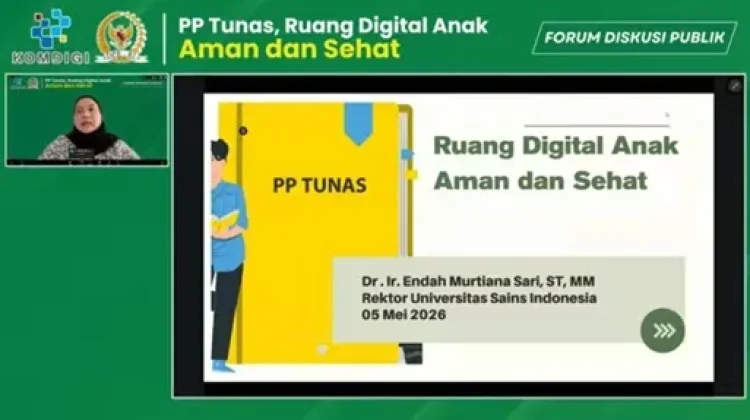 PP Tunas Hadirkan Ruang Digital Aman bagi Anak