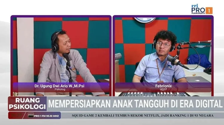 Mempersiapkan Anak Tangguh di Era Digital: Literasi Digital Dimulai dari Rumah