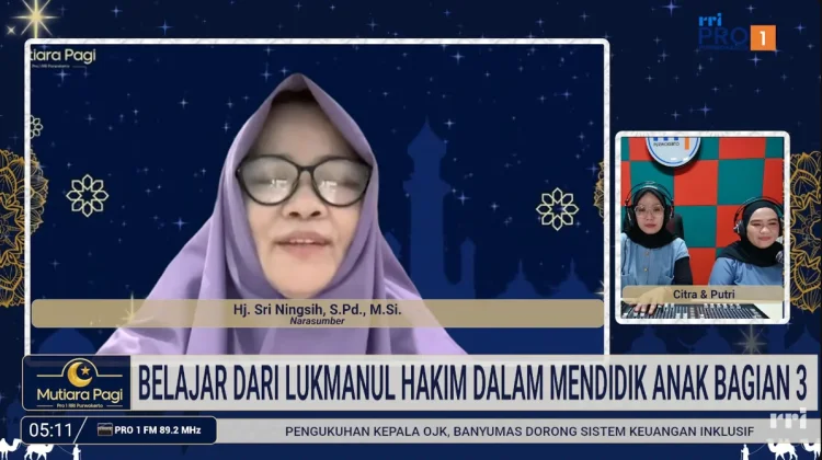 Belajar dari Lukmanul Hakim, Orang Tua Diminta Tanamkan Iman Sejak Dini