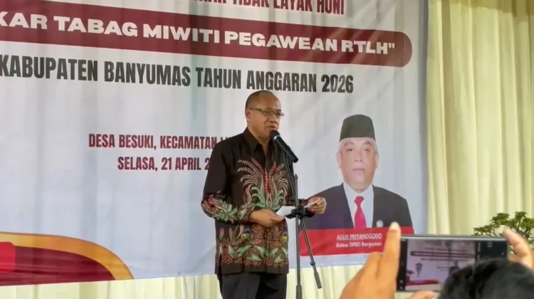 Pemkab Banyumas Berikan Jaminan BPJS bagi Pekerja RTLH, Pertama di Jawa Tengah