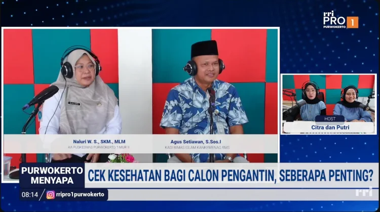 Cek Kesehatan Calon Pengantin Penting untuk Cegah Risiko Kesehatan Keluarga