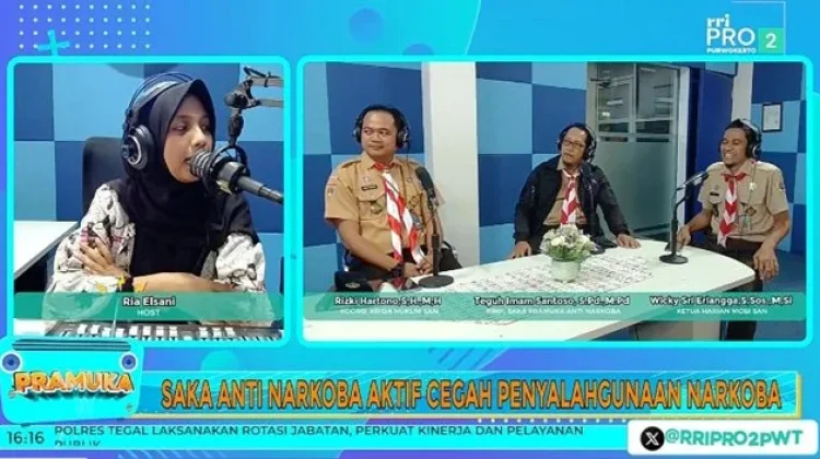 Saka Anti Narkoba Aktif Cegah Penyalahgunaan Narkoba