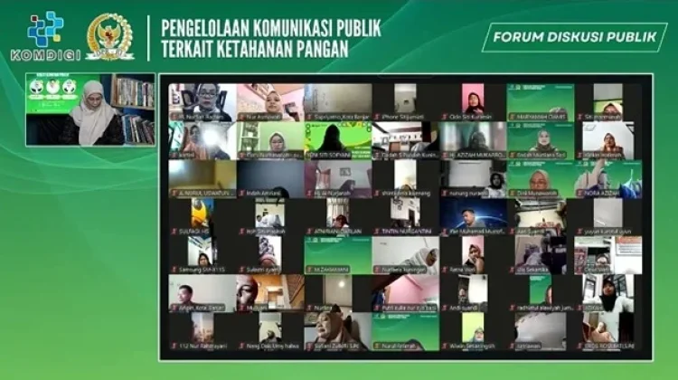 Sinergi Komunikasi Publik dalam Memperkuat Ketahanan Pangan Nasional
