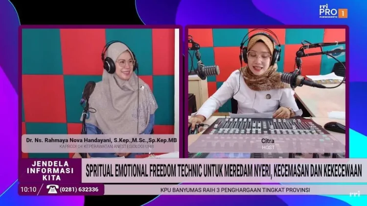 SEF Technic: Teknik Penyembuhan Emosi dengan Sentuhan Spiritual