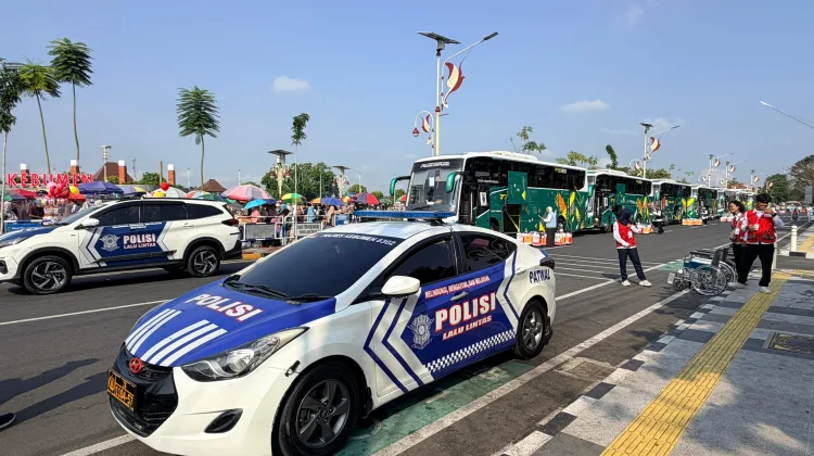 Kebumen Berangkatkan 1.753 Calon Haji, Polres Kawal