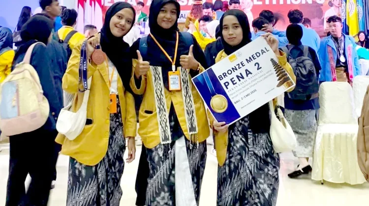 Usung Inovasi Biochar, Delegasi Unsoed Sabet Bronze Medal di PENA 2