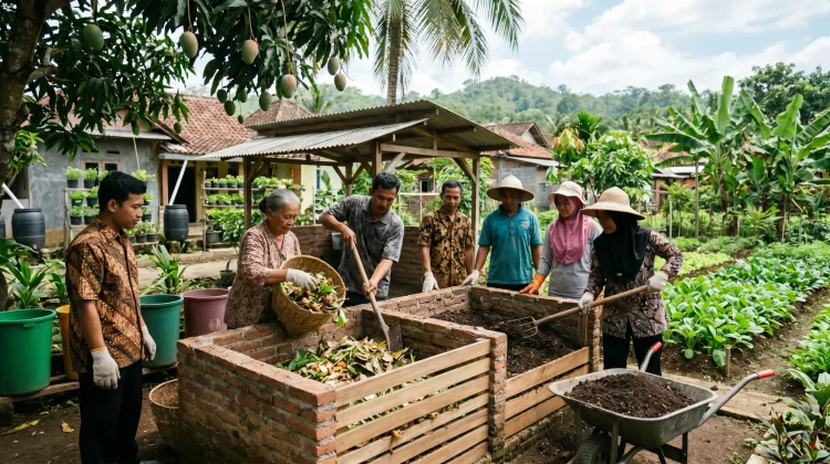 Banyumas Targetkan Tambah 10 Kampung Iklim Baru Tahun Ini