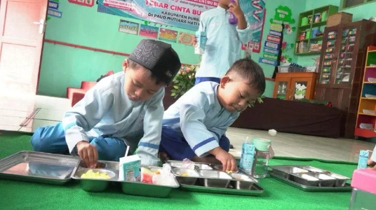 Edukasi Anak Usia Dini lewat Bunda PAUD Tebar Cinta di Kaligondang