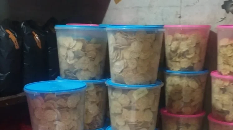 Kreativitas Ibu Rumah Tangga, Kripik dan Seriping Jadi Sumber Penghasilan