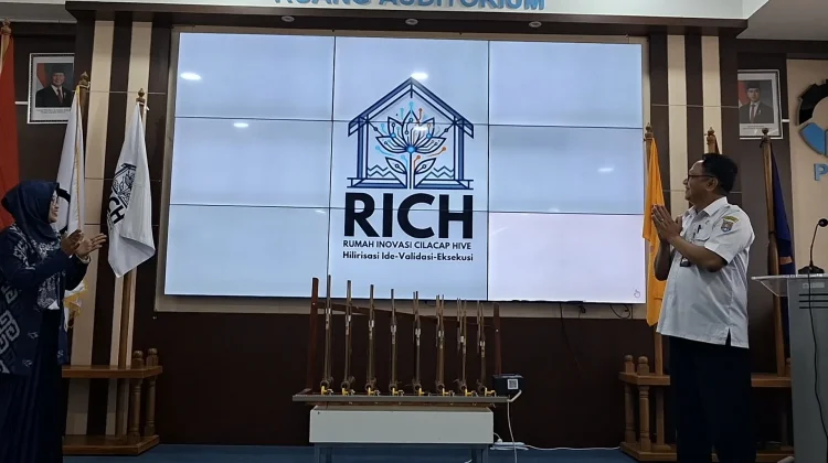 Rumah Inovasi Cilacap Resmi Diluncurkan, Ubah Gagasan Jadi Aksi Nyata