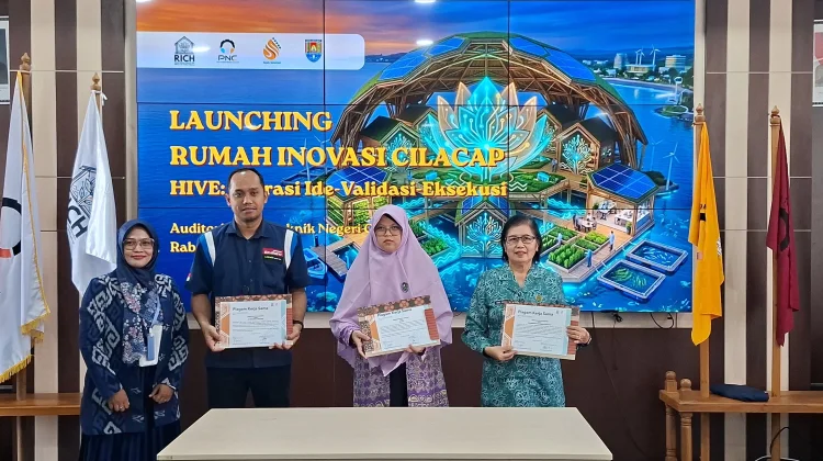 Rumah Inovasi Cilacap Resmi Diluncurkan, Ubah Gagasan Jadi Aksi Nyata