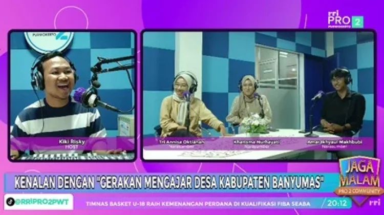 Gerakan Mengajar Desa: Pemuda Banyumas Wujudkan Pemerataan Pendidikan