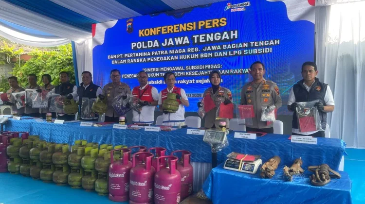 Polres Tegal Ungkap Penyalahgunaan BBM Bersubsidi