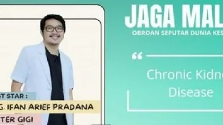 Chronic Kidney Disease: Mengenali Pentingnya Menjaga Kesehatan Ginjal sejak Dini