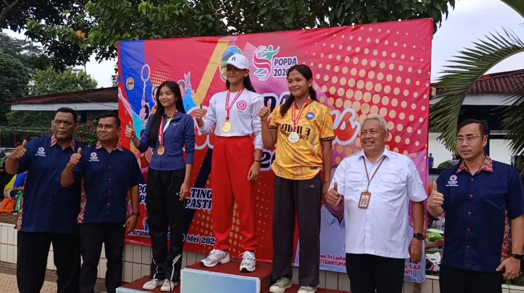 Popda 2026 Dorong Semangat Atlet Renang Pelajar