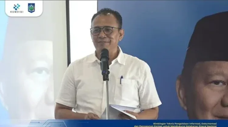 Perkuat Konten Publik untuk Dukung Ketahanan Energi